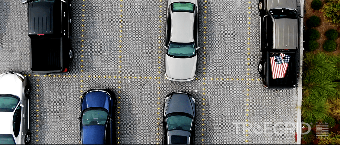 5 Design Ideas for Low Maintenance Parking Lots - TRUEGRID Pavers