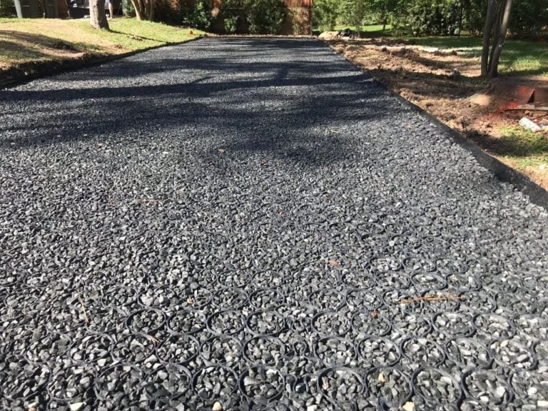 How to Stabilize a Steep Gravel Driveway TRUEGRID Pavers