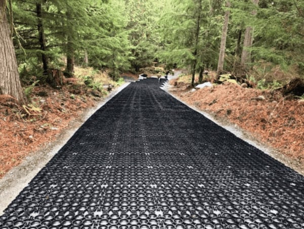 How to Stabilize a Steep Gravel Driveway - TRUEGRID Pavers