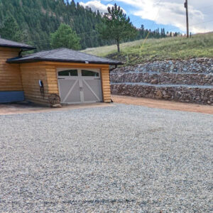 DIY Gravel Driveway Installation.