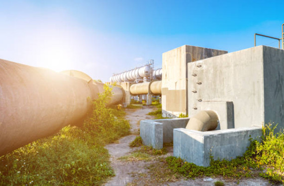 Aging infrastructure with deteriorating storm pipes in need of repair.